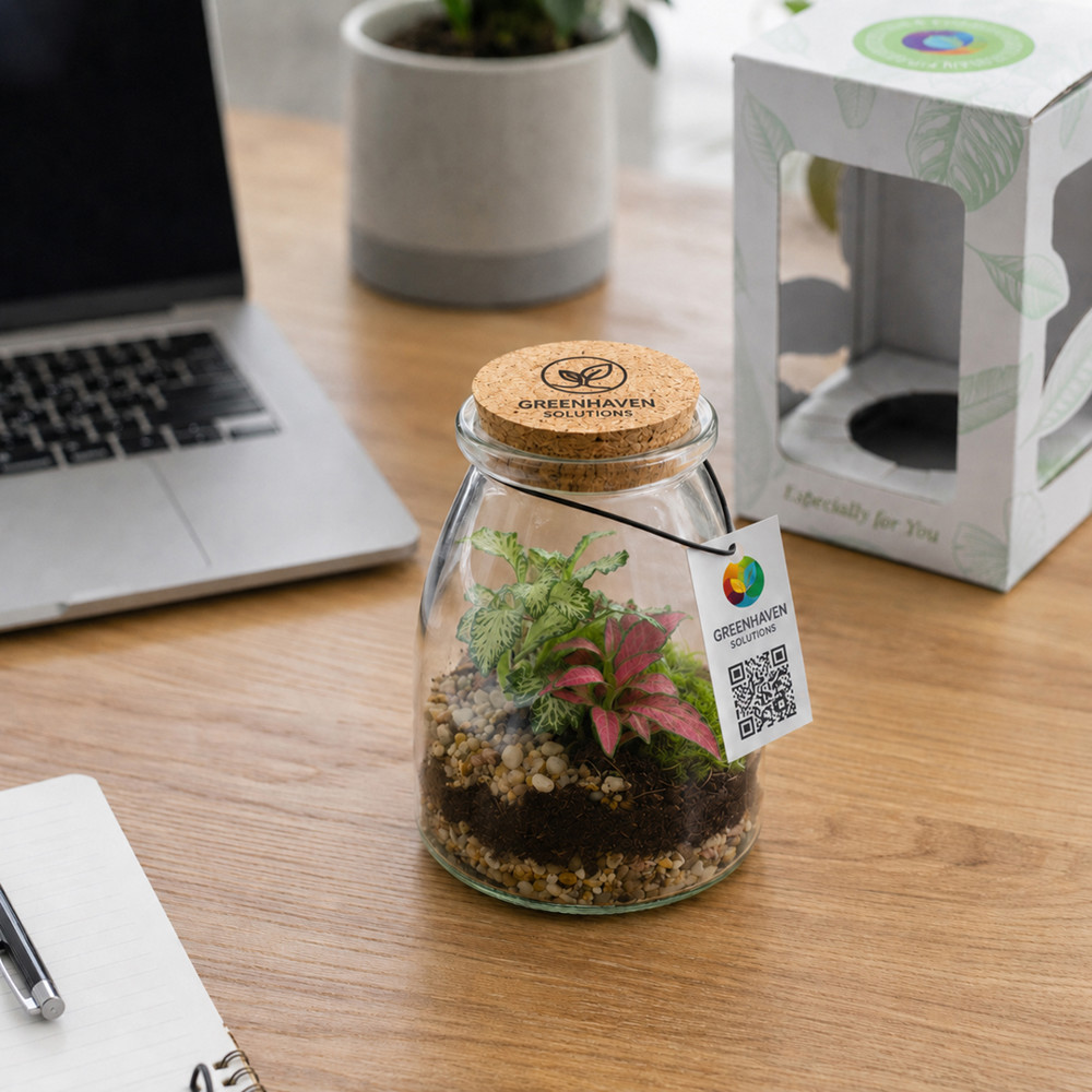 Wardians® Ecosystem - Bottle small, Ohne Verpackung