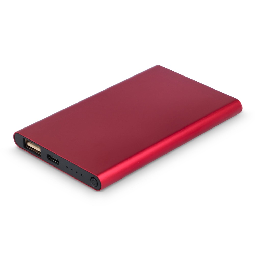 Enera Powerbank USB-C 4000 mAh R-AL - rot