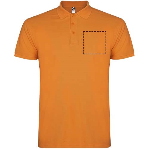 Star Poloshirt für Herren