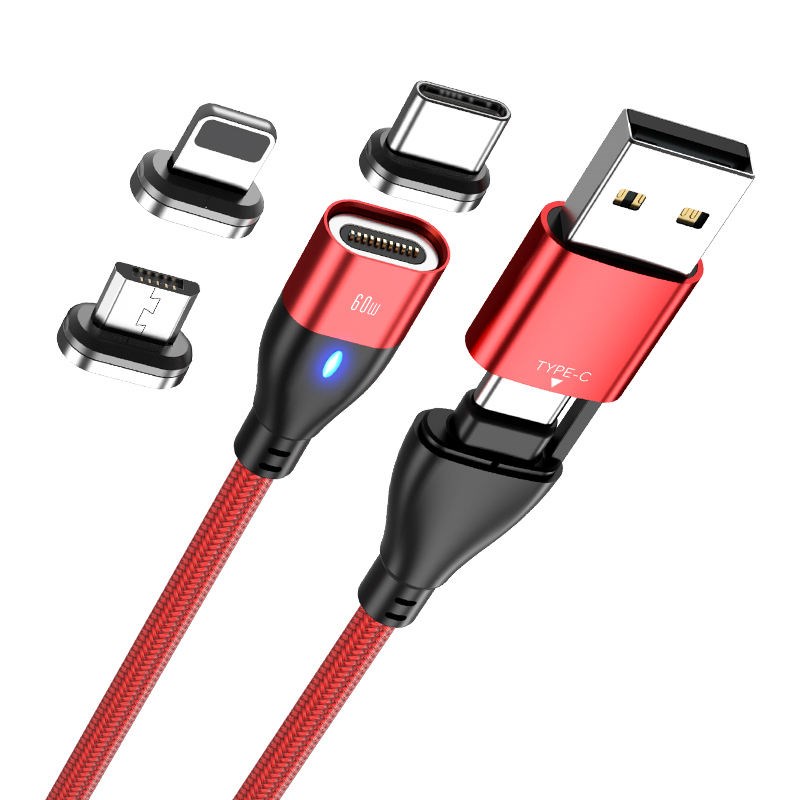 3 in1 Cable "Magnetic Fastcharge + Data"