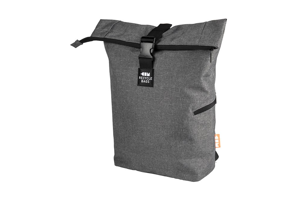 Recycle Bags Rucksack RPET, Grau