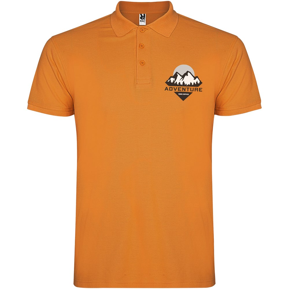 Star Poloshirt für Herren