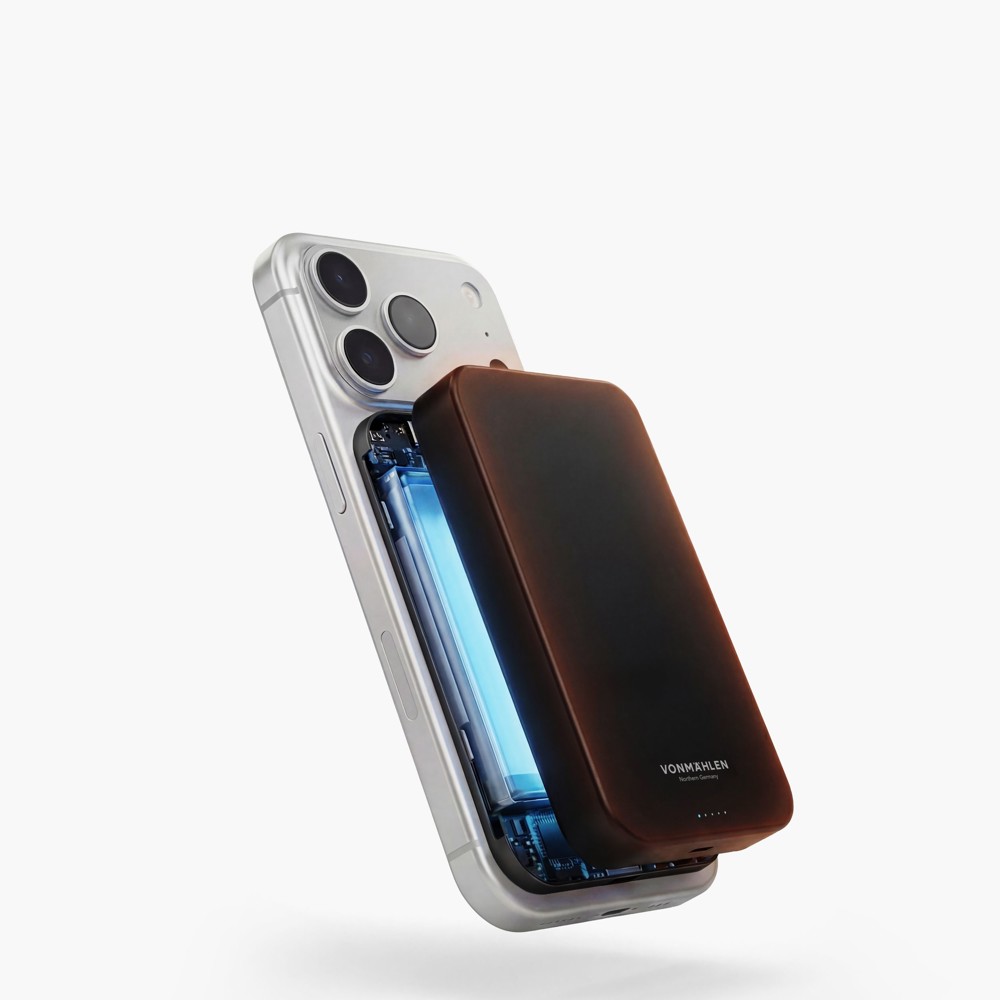 Evergreen Mag 10000 - Die magnetische Powerbank für längere Tage - Schwarz