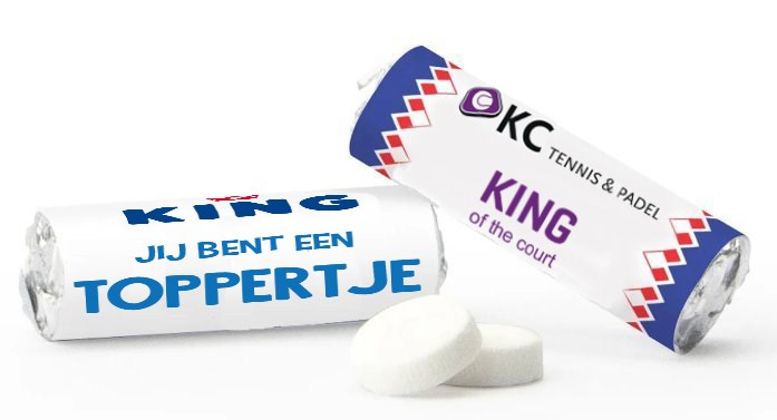 king® Pfefferminze mini rol