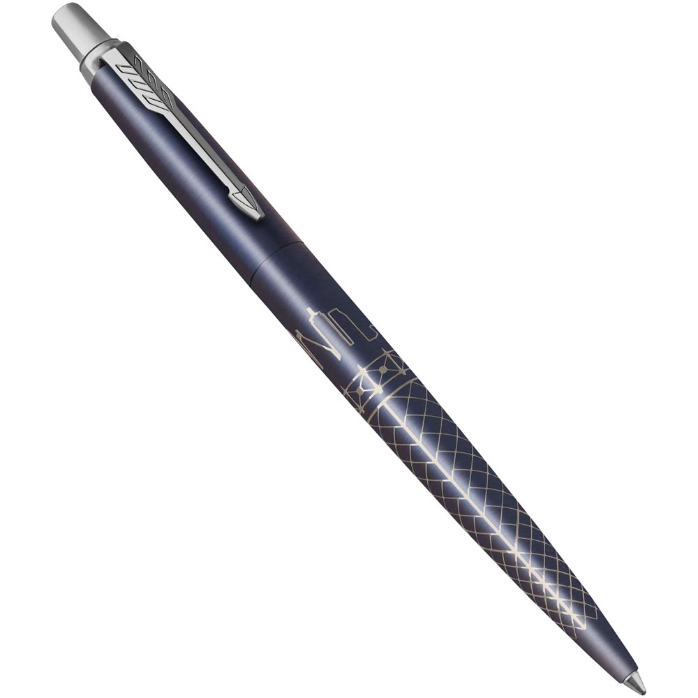 Parker Jotter SE Global Icons Kugelschreiber (blaue Mine)