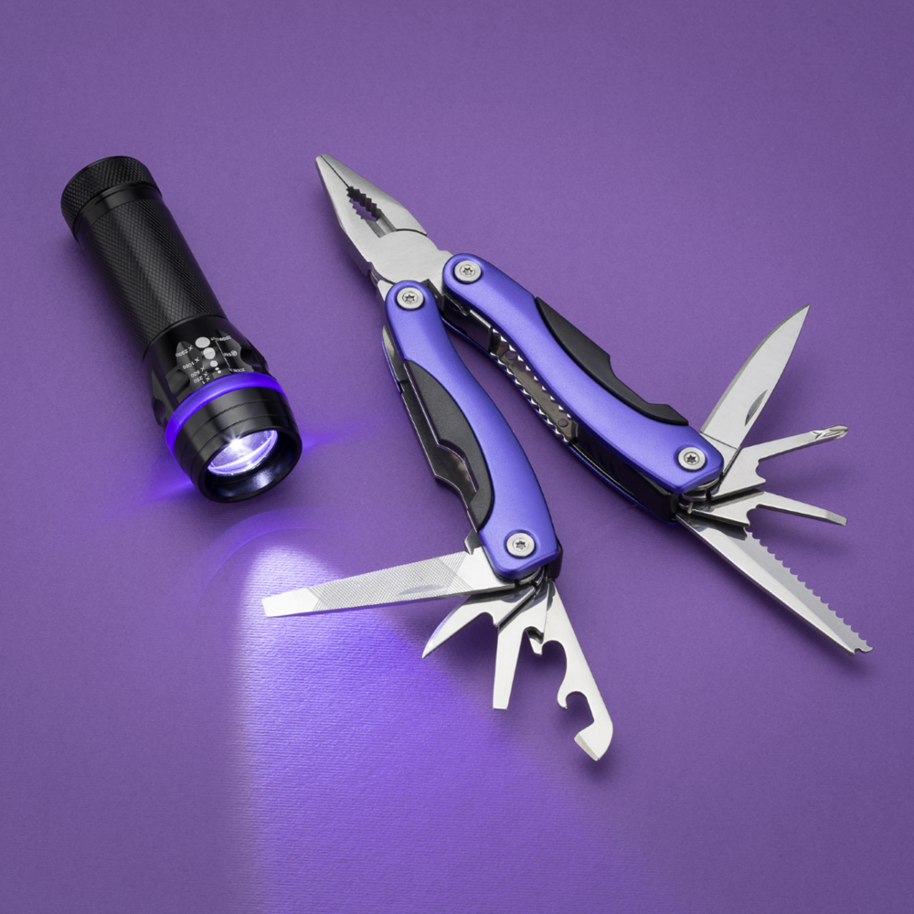 SET COLORADO II: TASCHENLAMPE & GROSSES MULTITOOL COLORADO