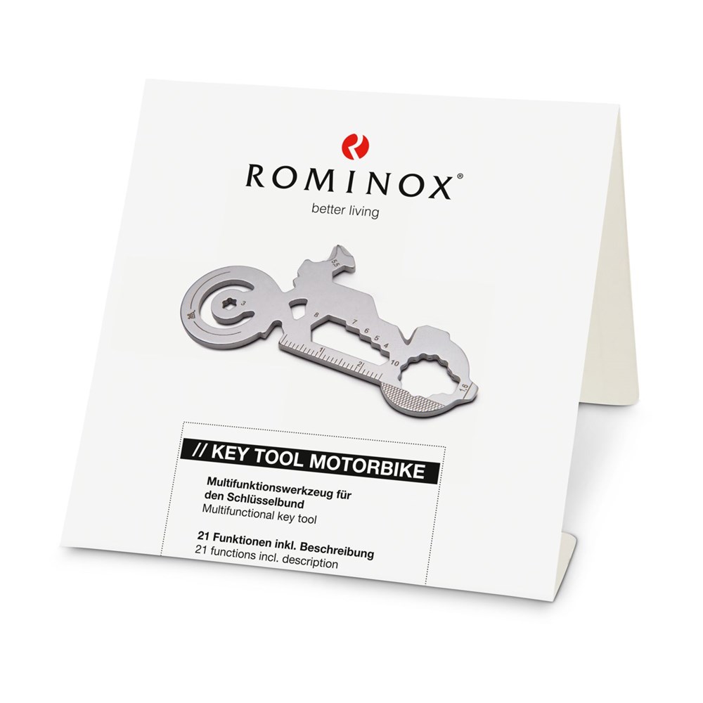 ROMINOX® Key Tool // Motorbike - 21 features (Motorrad)