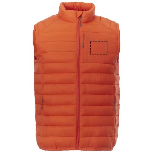 Pallas wattierter Bodywarmer für Herren