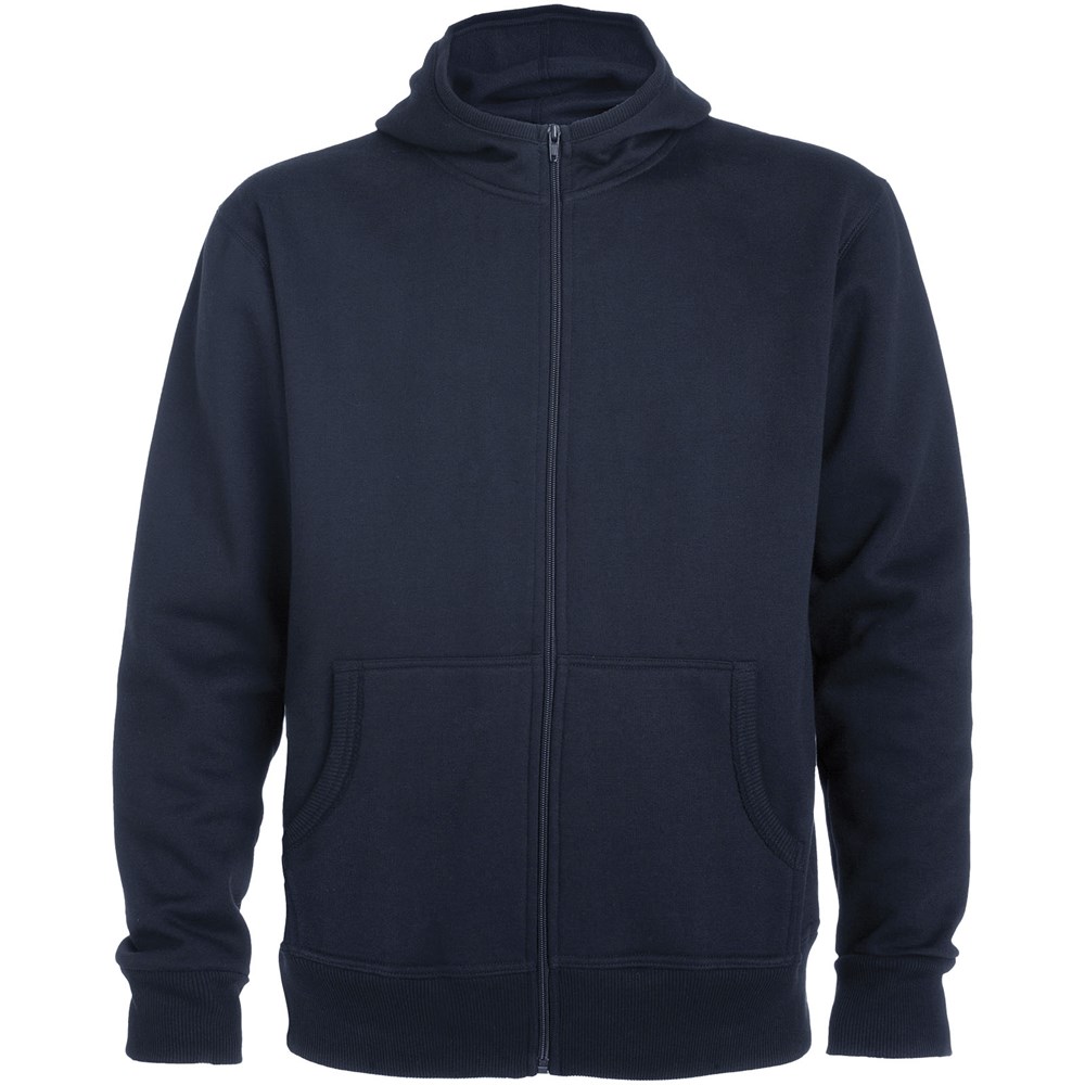 Montblanc 280 g/m² Kapuzensweatjacke Unisex - Marineblau
