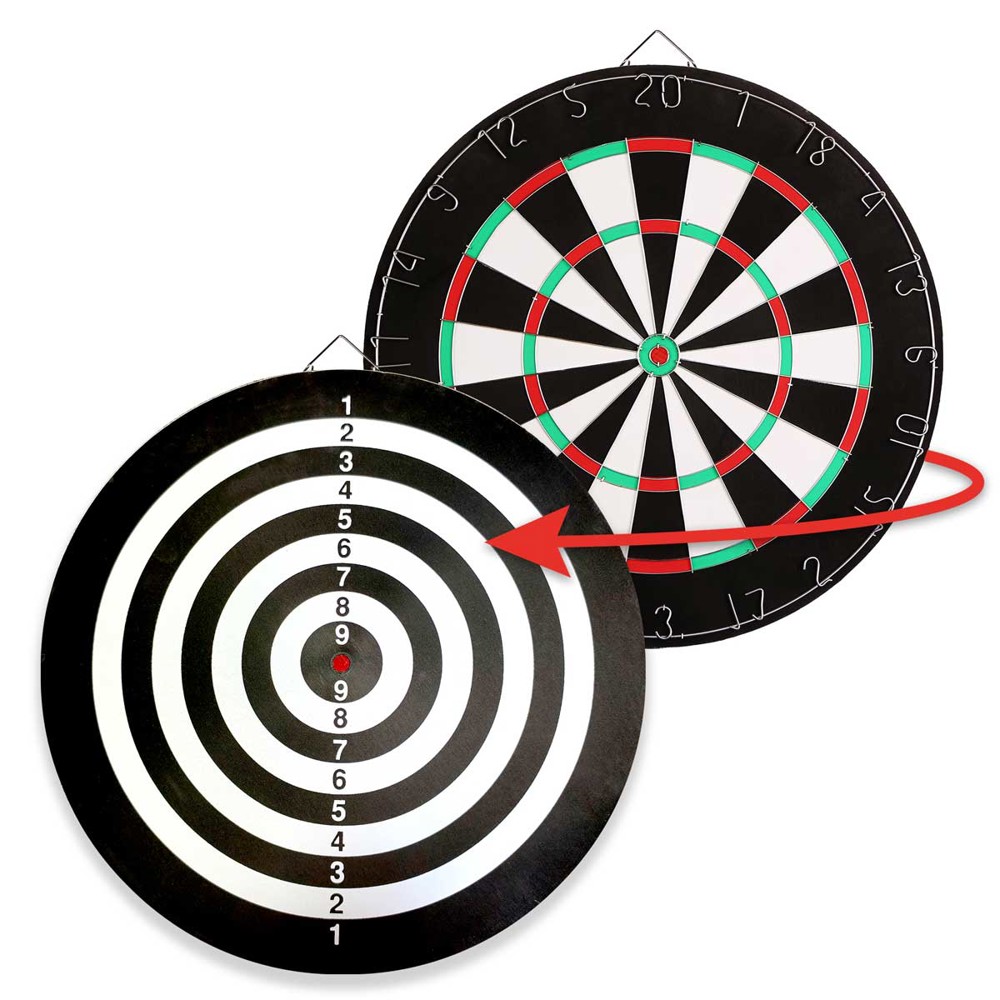 Karella Dartboard Trainings-Set individuell | inkl. 4c Werbedruck