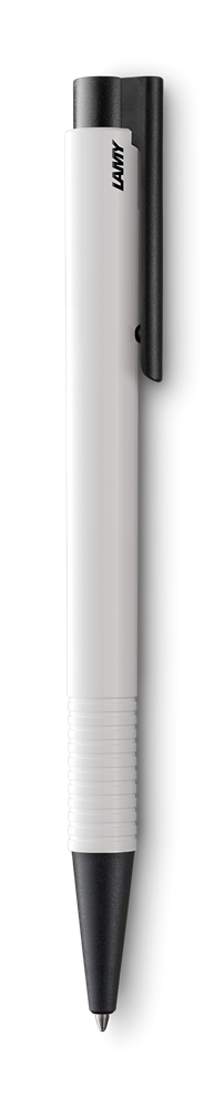 Kugelschreiber LAMY logo white M-schwarz