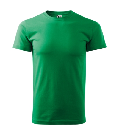 T-Shirt Herren Basic grasgrün