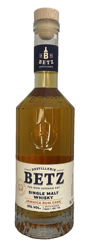 Single Malt Whisky Jamaica Rum Cask, 0,7 Liter