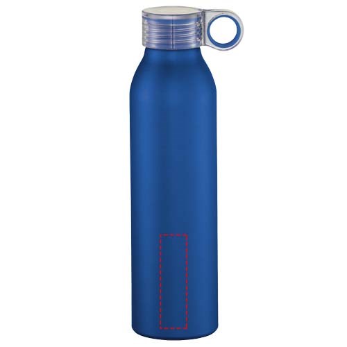 Grom 650 ml Aluminium Sportflasche