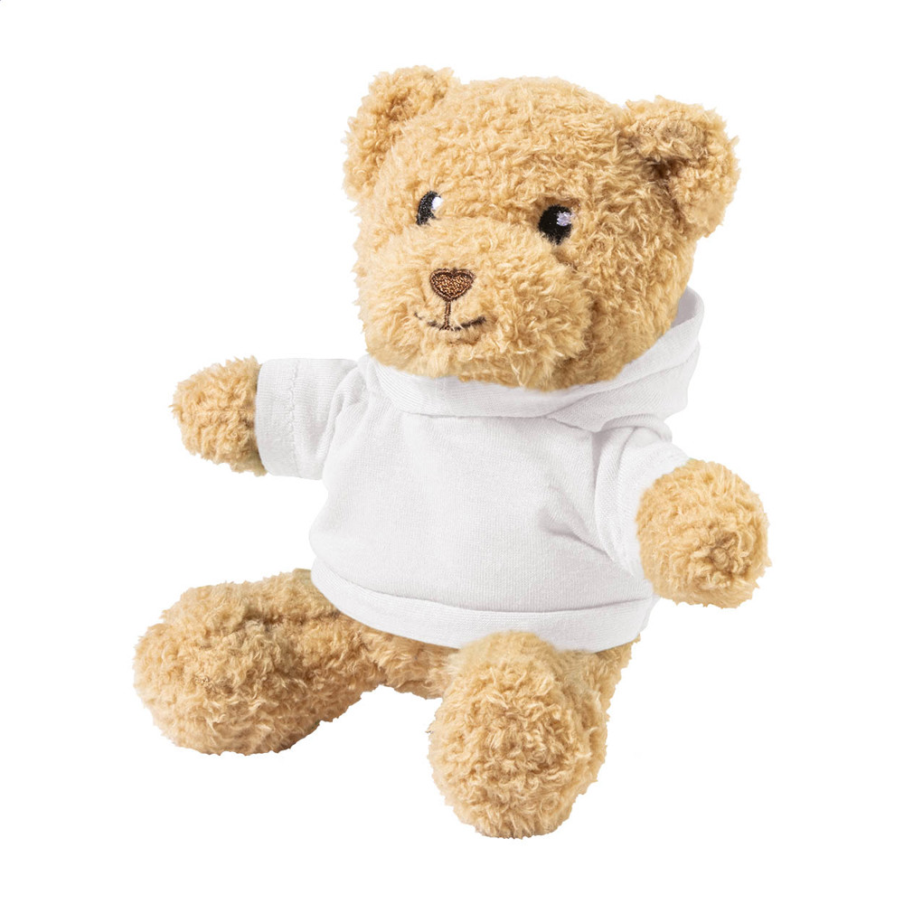 Hobear - Plüsch-Teddybär mit Hoodie