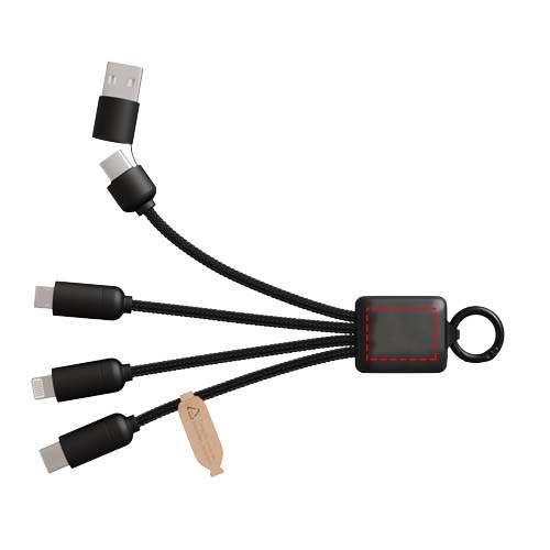 SCX.design C13 15W 5-in-1 Ladekabel