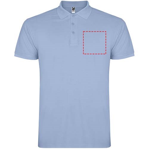 Star Poloshirt für Herren