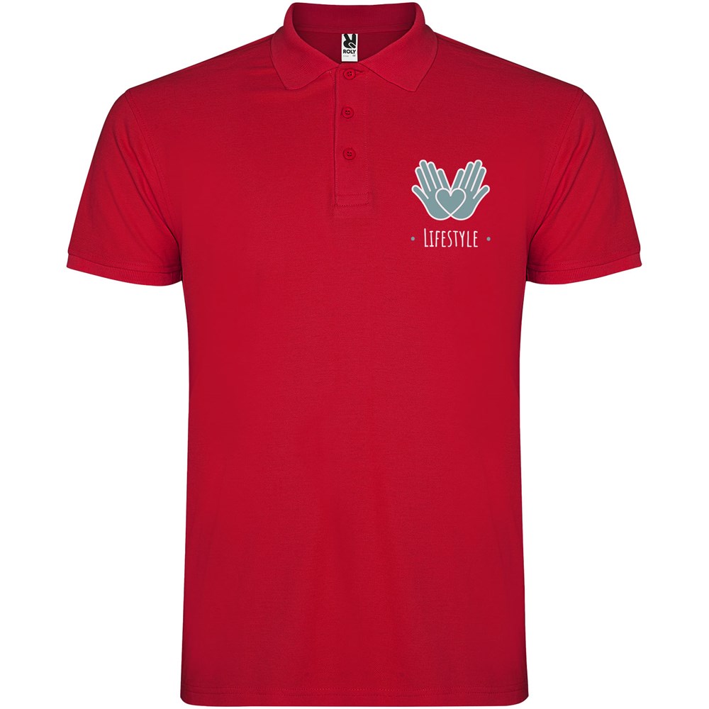 Star Poloshirt für Herren