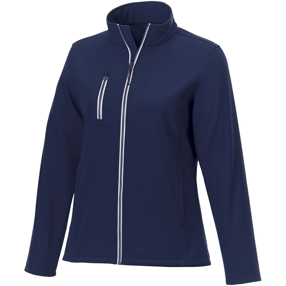 Orion GRS Softshell Jacke für Damen aus recyceltem Material - navy