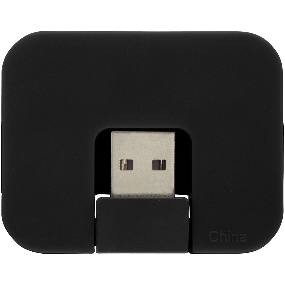Gaia USB Hub mit 4 Anschlüssen