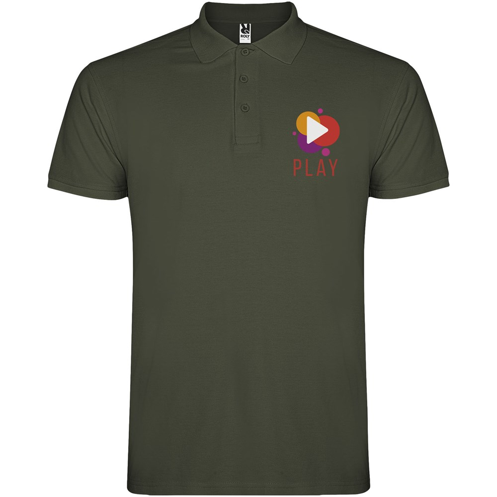 Star Poloshirt für Herren