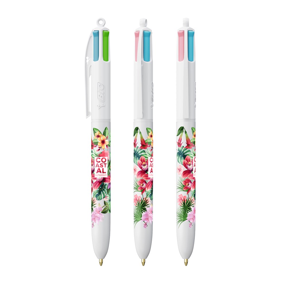 BIC® 4 Colours Fashion Kugelschreiber