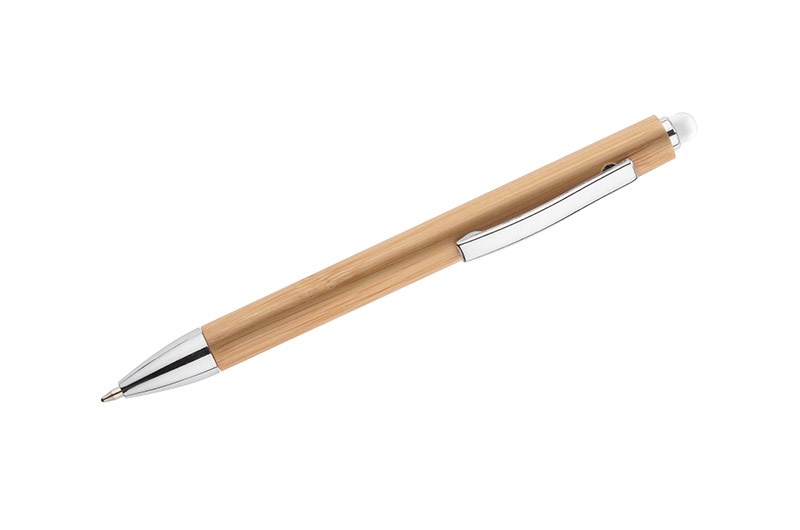 Bambus-Touch-Kugelschreiber TUSO