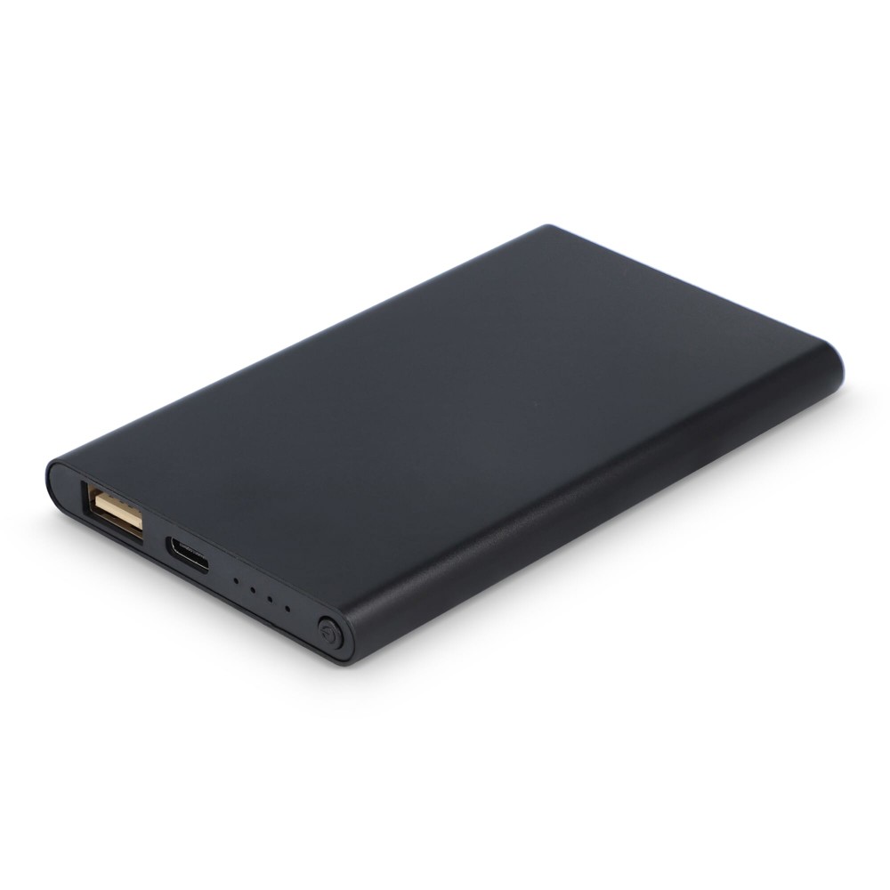 Enera Powerbank USB-C 4000 mAh R-AL - schwarz