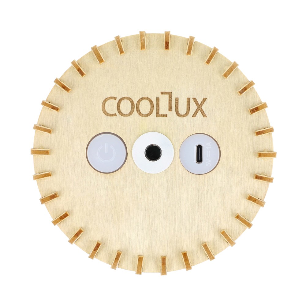 Coollux LED-Lampe Lamella Luna Tall