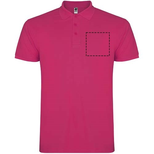 Star Poloshirt für Herren