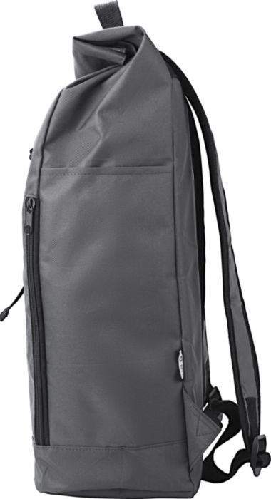 rPET-Polyester (600D) Rucksack mit Rollverschluss Evie