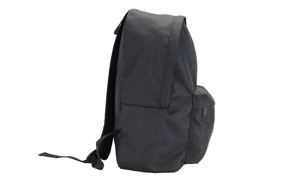 Recycle Bags Basic Rucksack RPET, Schwarz
