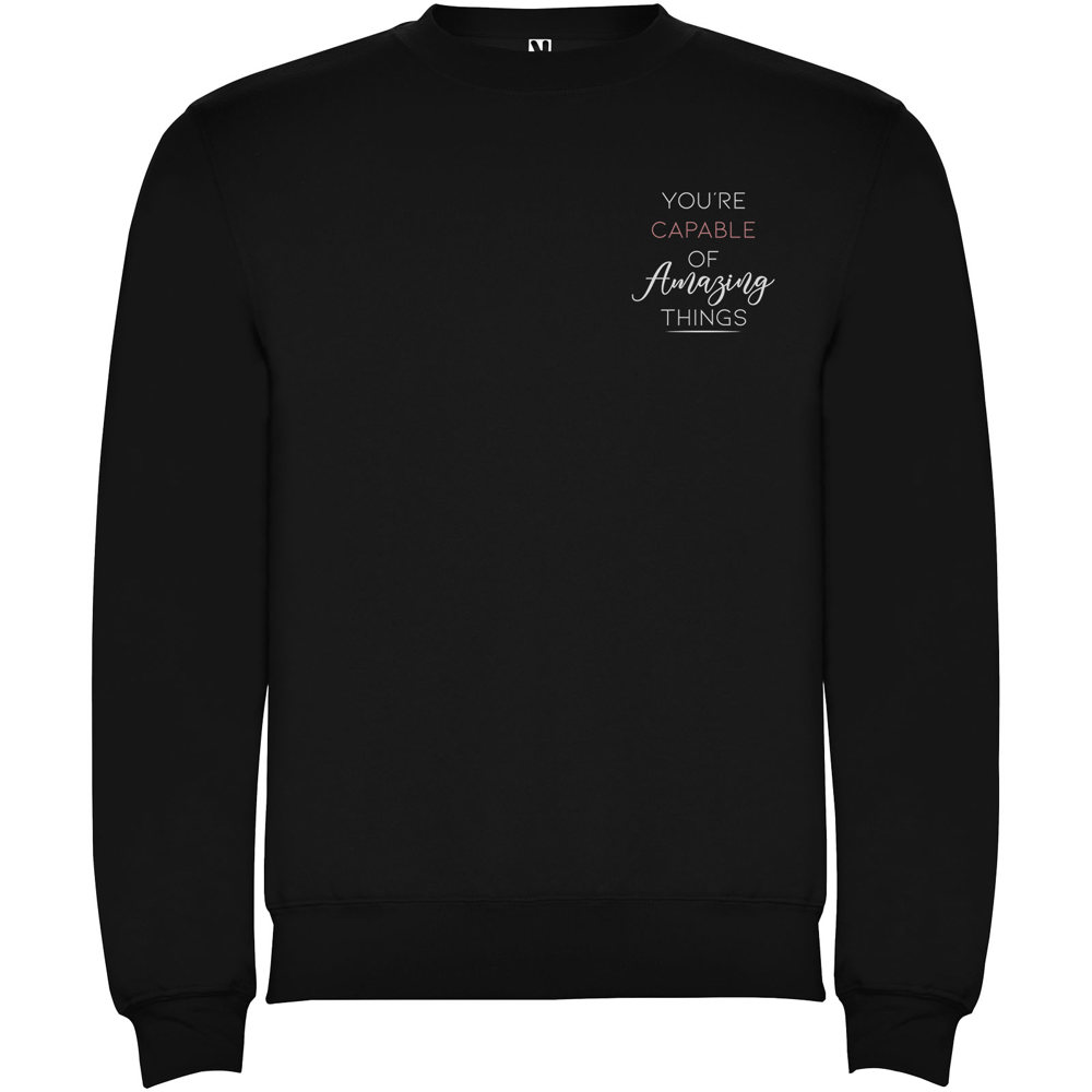 Clasica 280 g/m² Sweatshirt mit Rundhalsausschnitt Unisex