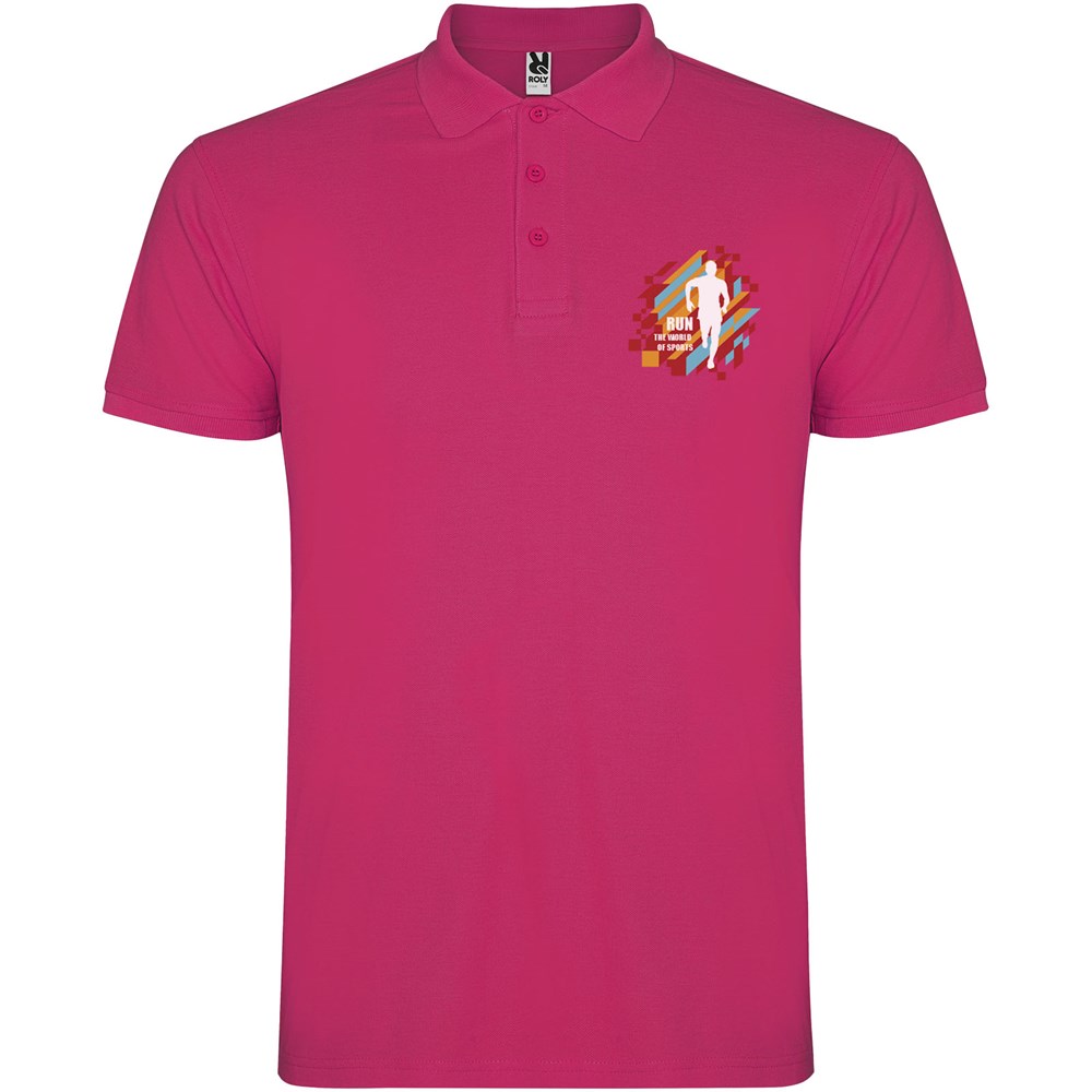 Star Poloshirt für Herren