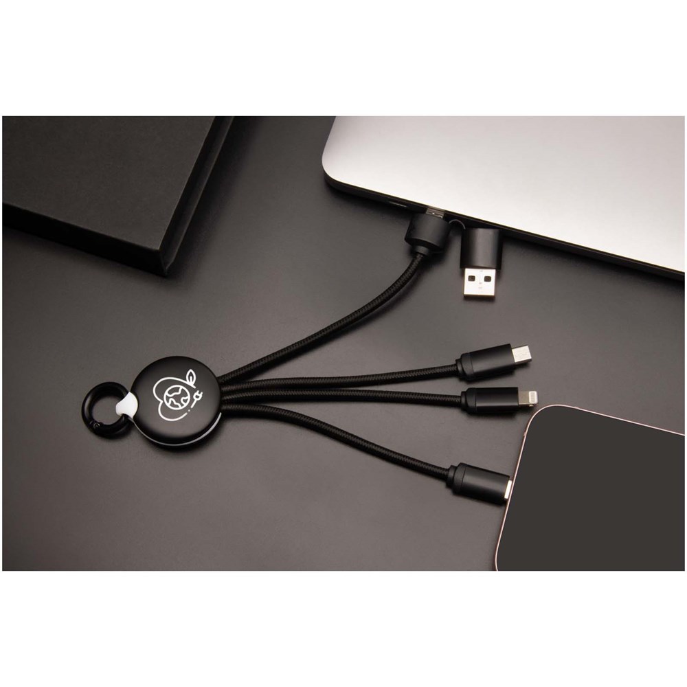 SCX.design C14 15W 5-in-1 Ladekabel