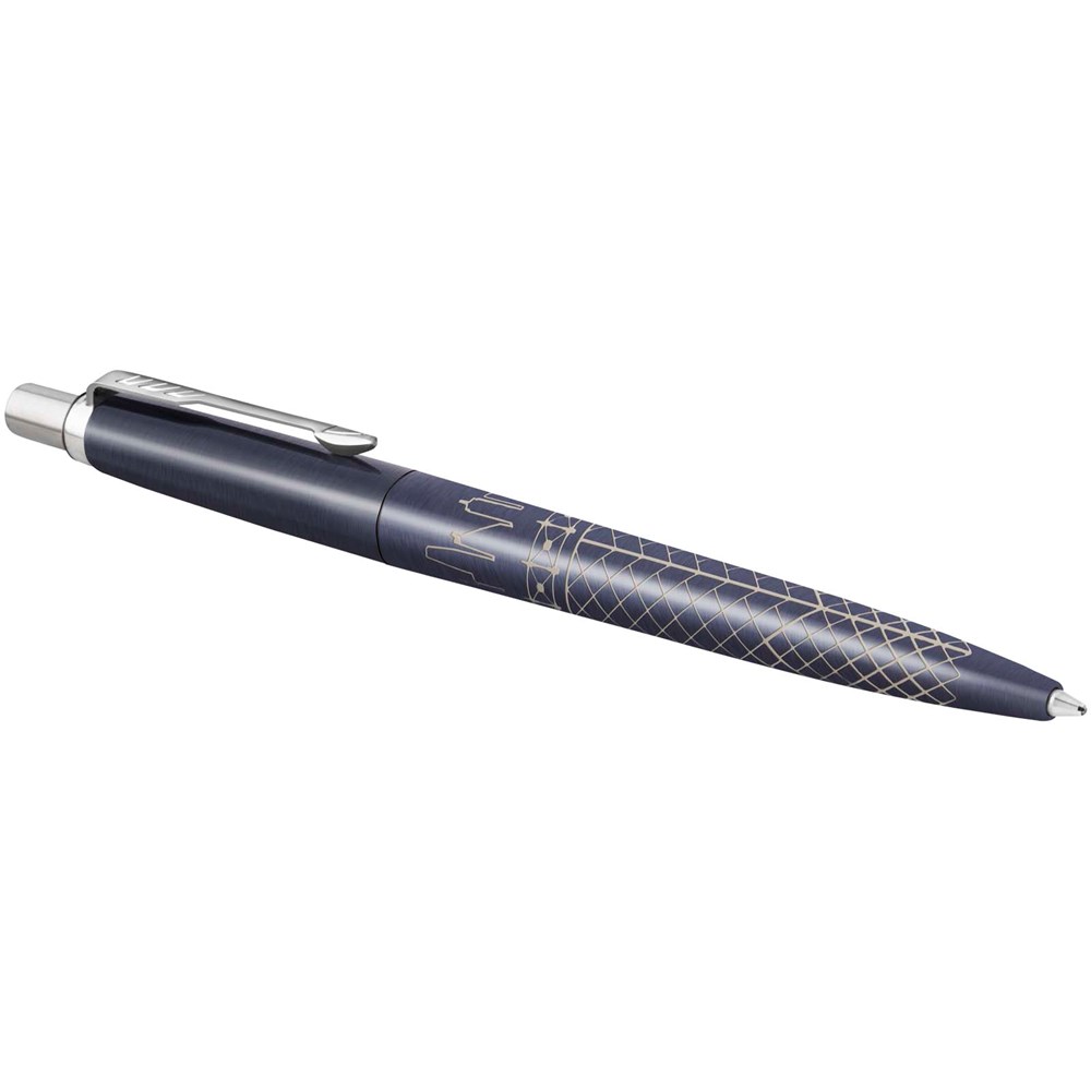 Parker Jotter SE Global Icons Kugelschreiber (blaue Mine)