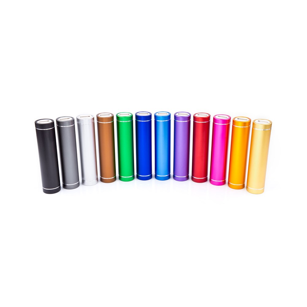 Powerbank Tube 2.600 mAhblau