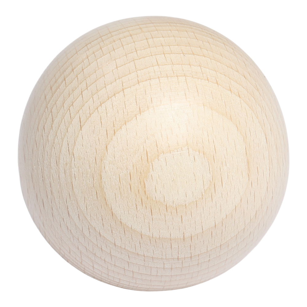 Massageball aus Holz, 6cm, "Made in Europe"