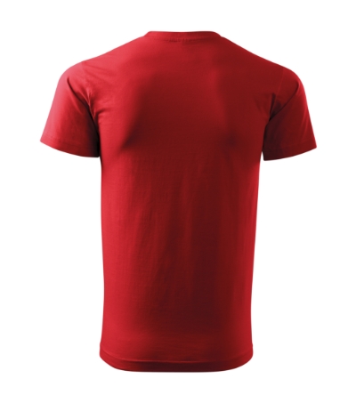 T-Shirt Herren Basic Free rot