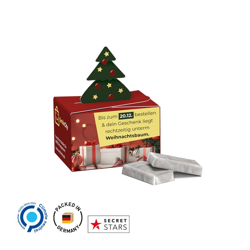 Geschenkbox Mini, Weihnachten