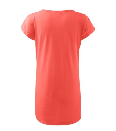 T-Shirt Damen Love koralle