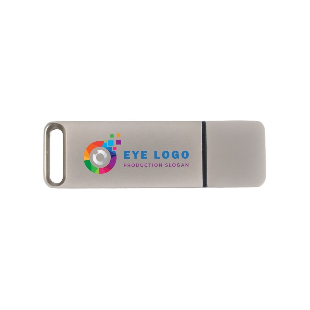 USB Stick Solid 3.2 Silber 1 TB