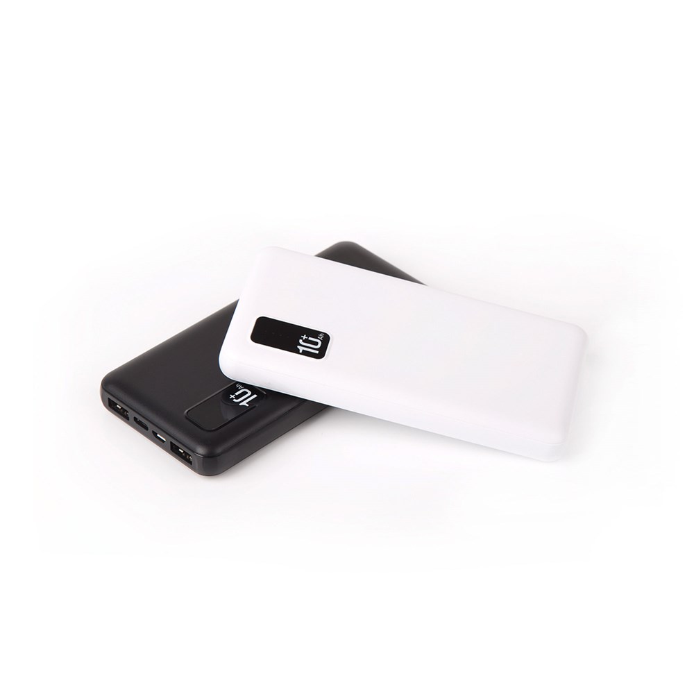 Powerbank Traveler 10.000 mAhschwarz