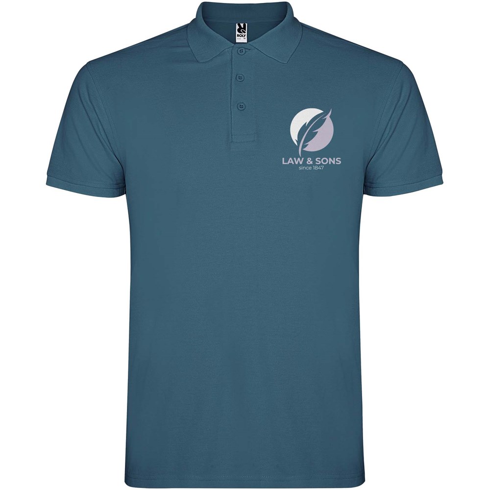 Star Poloshirt für Herren