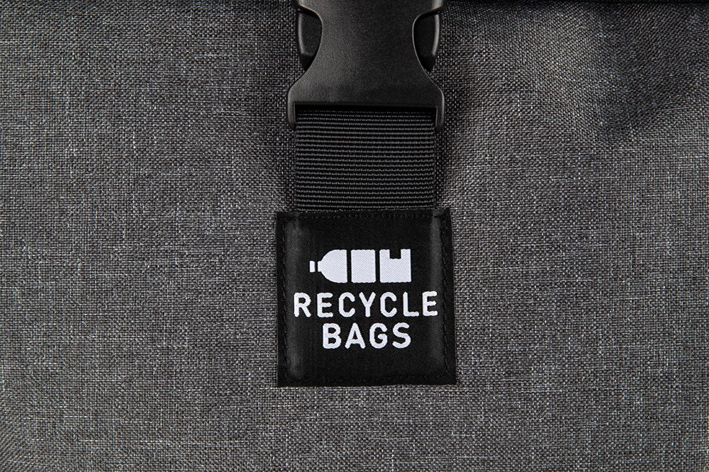 Recycle Bags Rucksack RPET, Grau
