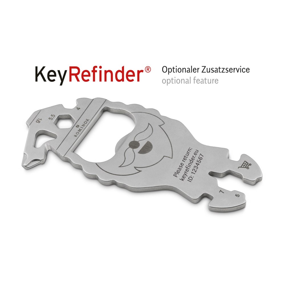 ROMINOX® Key Tool // Santa - 15 functions (Weihnachtsmann)