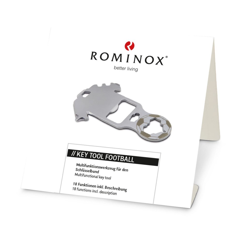 ROMINOX® Key Tool // Football - 18 Funktionen (Fußball)