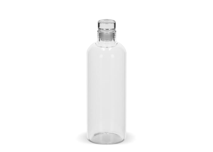 Trinkflasche aus Glas 750 ml