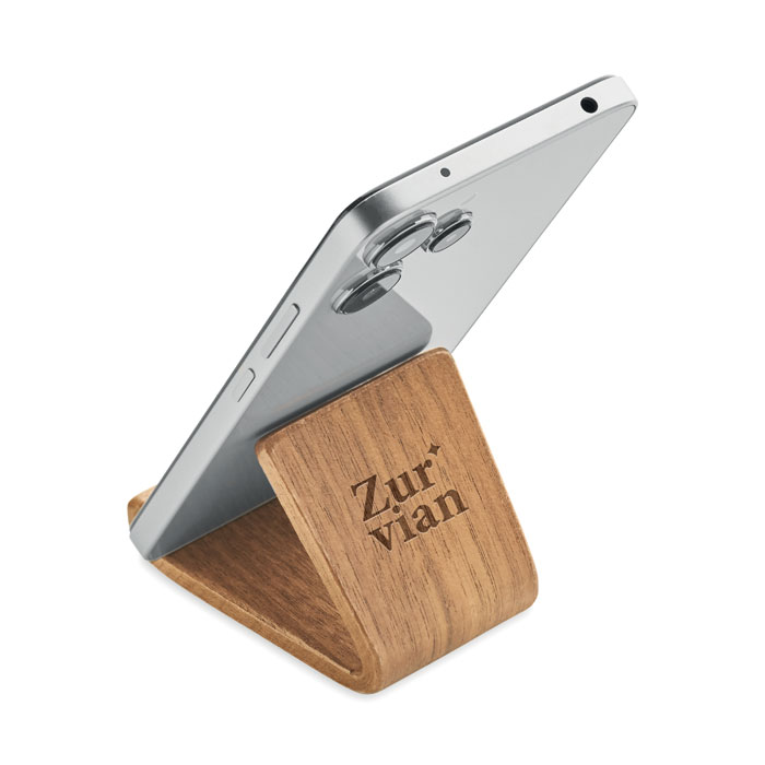 HOLD - Smartphone-Halter Holz