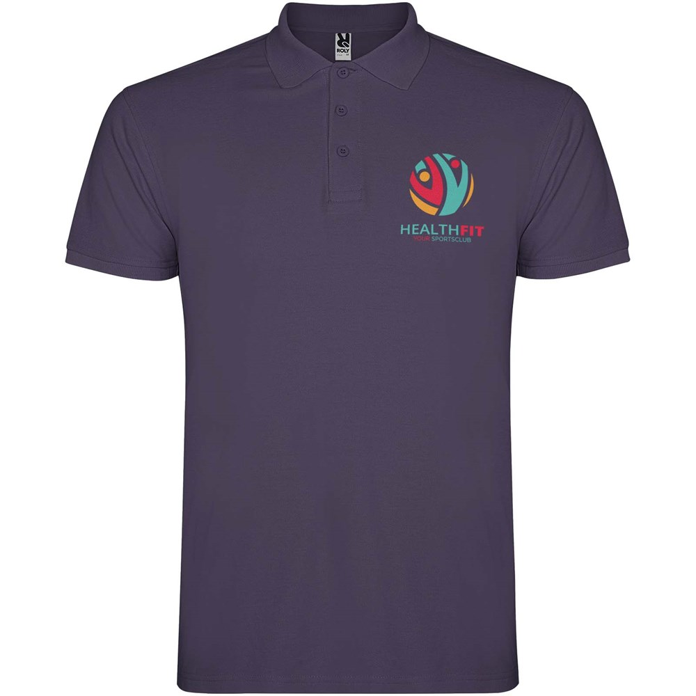 Star Poloshirt für Herren